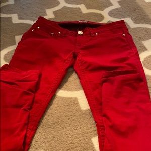 Daytrip Aries red skinny jean